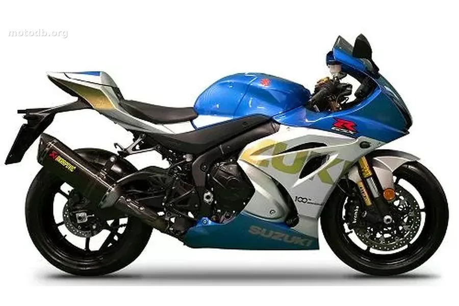 Suzuki GSX-R 1000 R Legend Edition