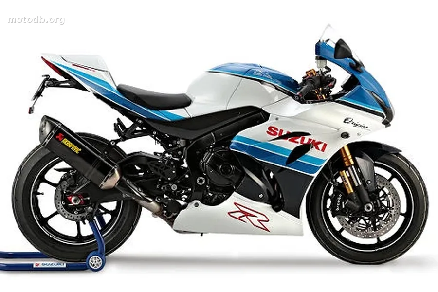 Suzuki GSX-R 1000 R Origins