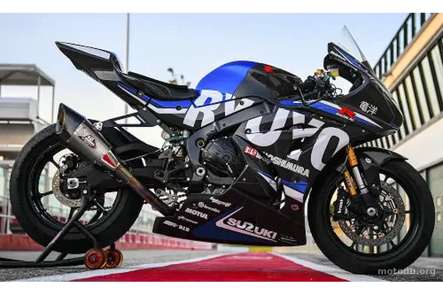 Suzuki GSX-R 1000 R RYUYO