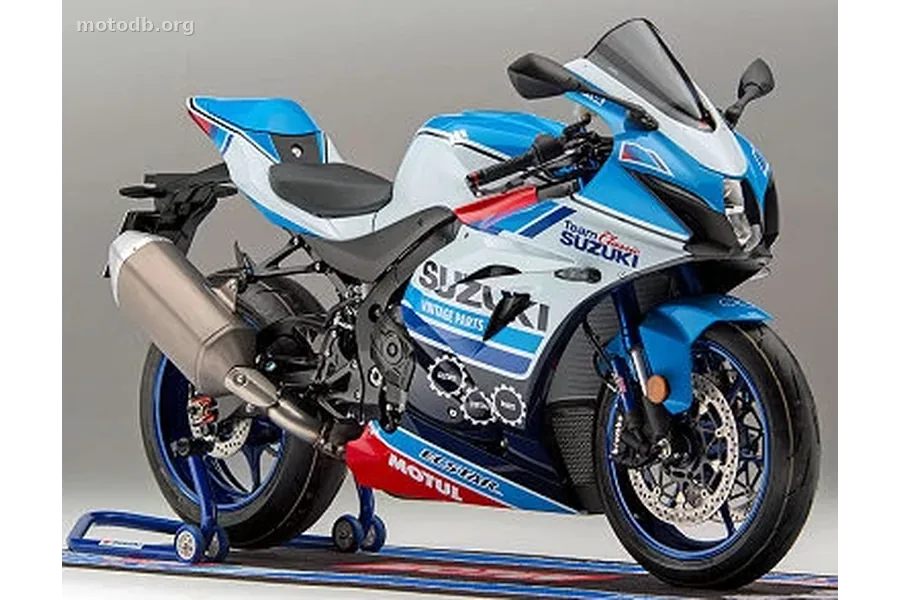 Suzuki GSX-R 1000 R Team Classic