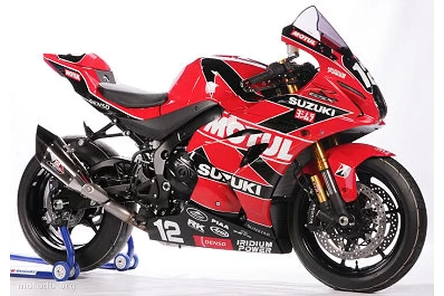 Suzuki GSX-R 1000 R Yoshimura Suzuka 8 Hours