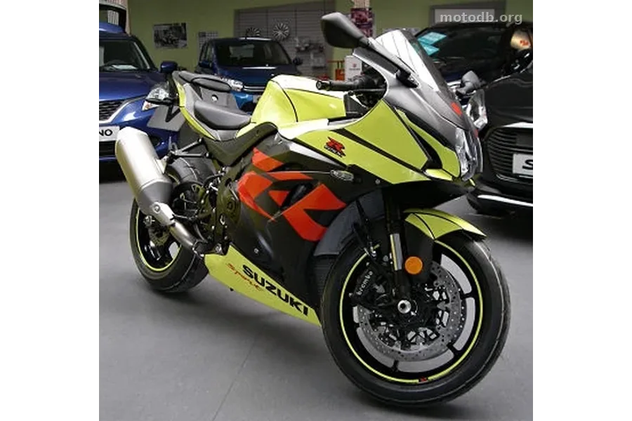 Suzuki GSX-R 1000 Swift Sport Edition