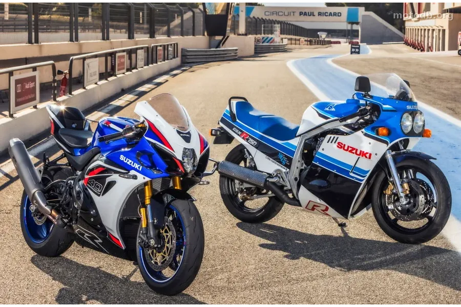 Suzuki GSX-R1000R 40th anniversary