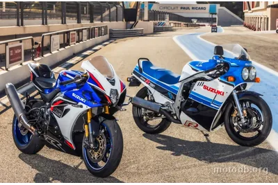 Suzuki GSX-R1000R 40th anniversary