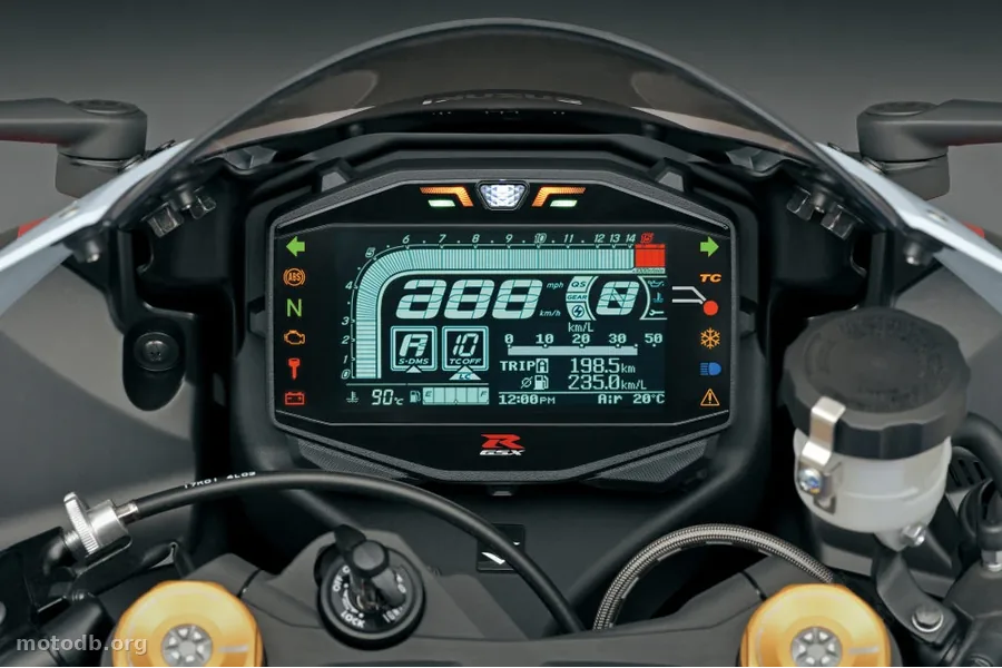 Suzuki GSX-R1000R 40th anniversary