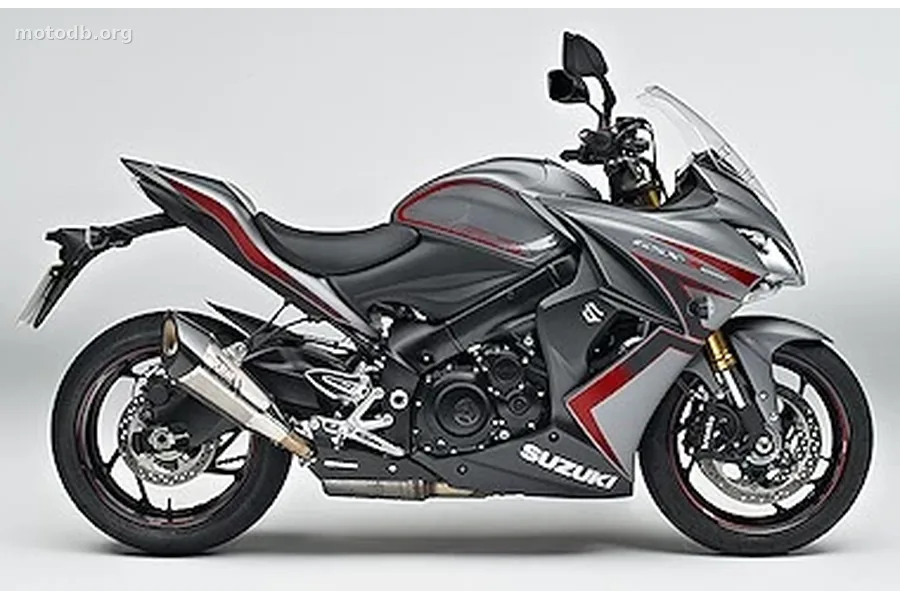 Suzuki GSX-S 1000 F TITANIUM