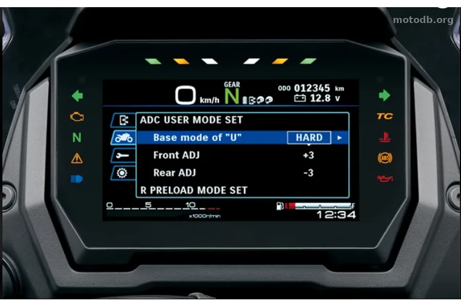 Suzuki GSX-S1000GX Plus