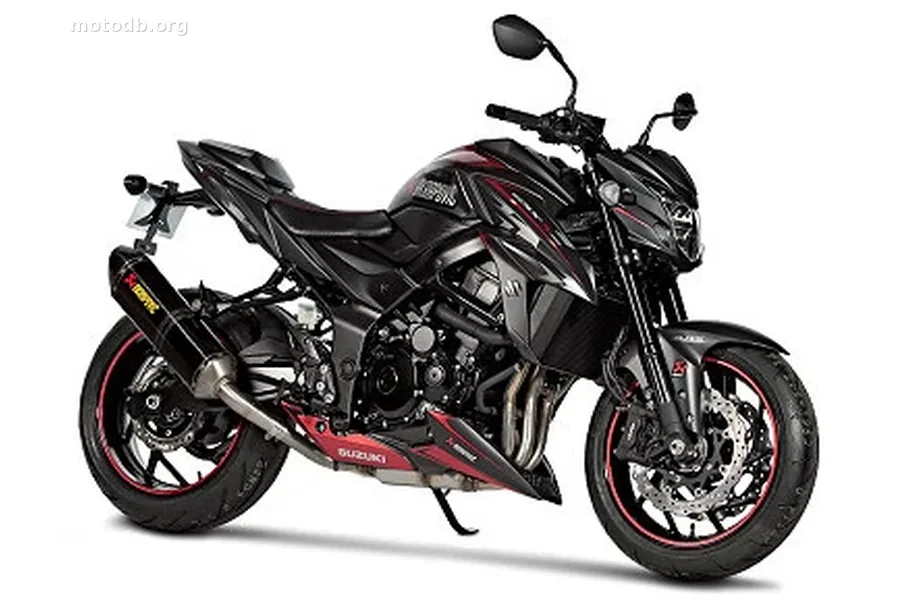 Suzuki GSX-S 750 Akrapovic