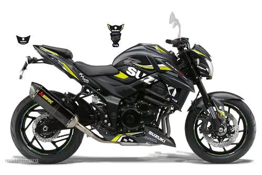 Suzuki GSX-S 750 MotoGP Replica