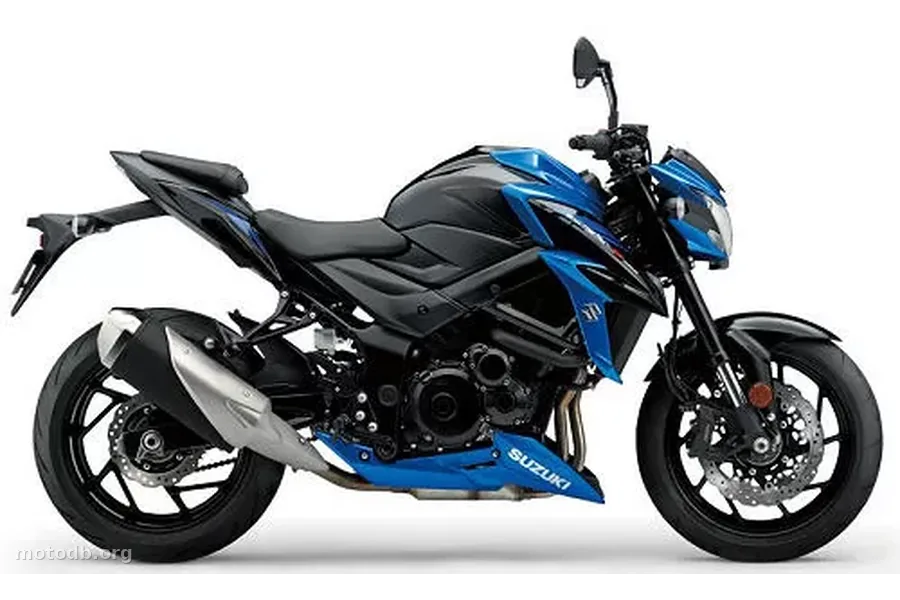 Suzuki GSX-S 750 YUGEN Titanium & Carbon