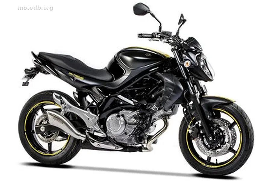 Suzuki SFV 650 GLADIUS BOSS