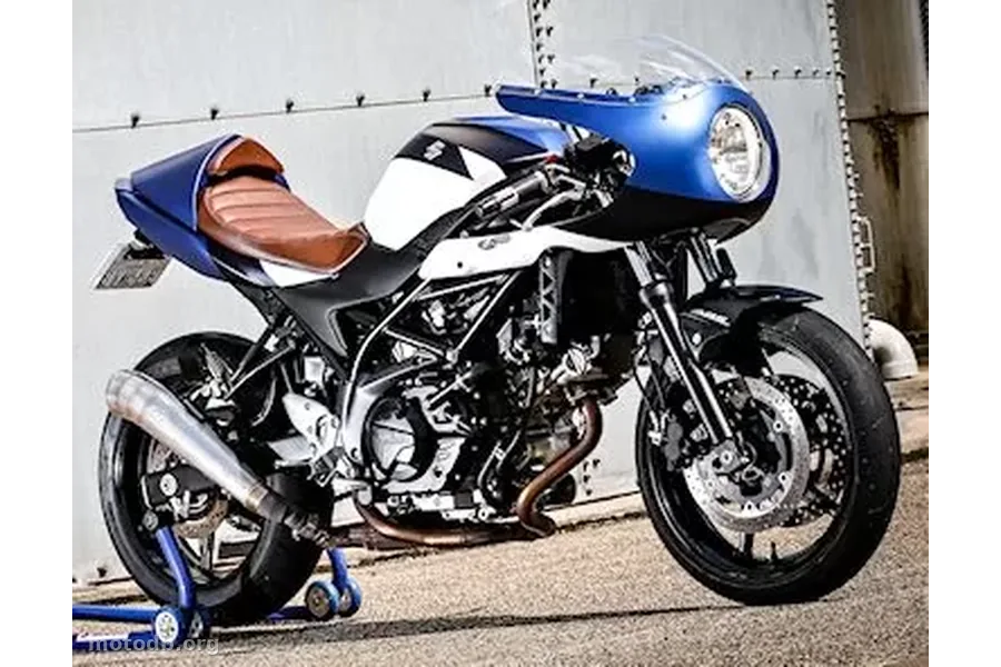 Suzuki SV 650 Cafe Racer par Kikishop