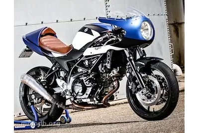 Suzuki SV 650 Cafe Racer par Kikishop