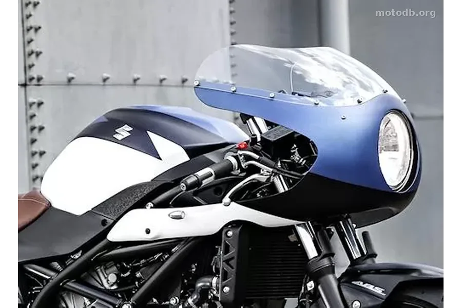Suzuki SV 650 Cafe Racer par Kikishop