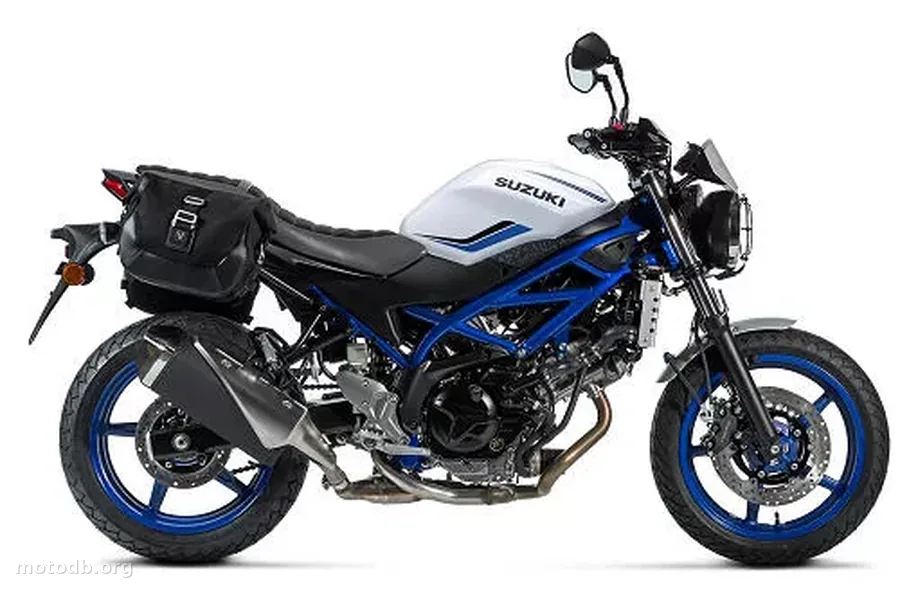 Suzuki SV 650 Scrambler 2.0