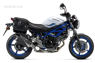Suzuki SV 650 Scrambler 2.0