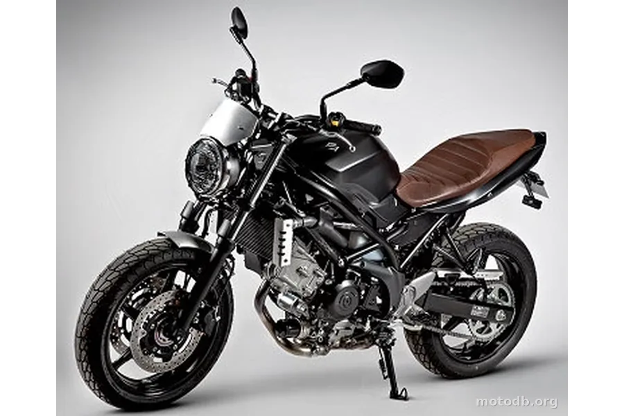 Suzuki SV 650 Scrambler 2.0