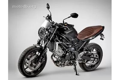 Suzuki SV 650 Scrambler