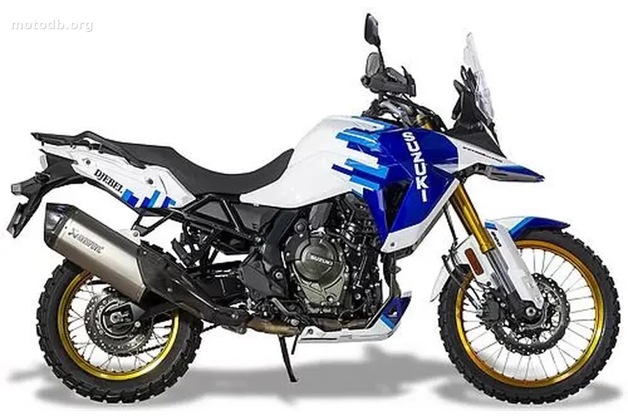 Suzuki V-Strom 800 D.E. Djebel - version italienne