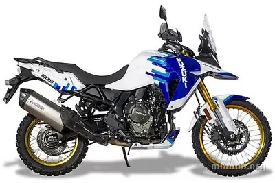 Suzuki V-Strom 800 D.E. Djebel - version italienne