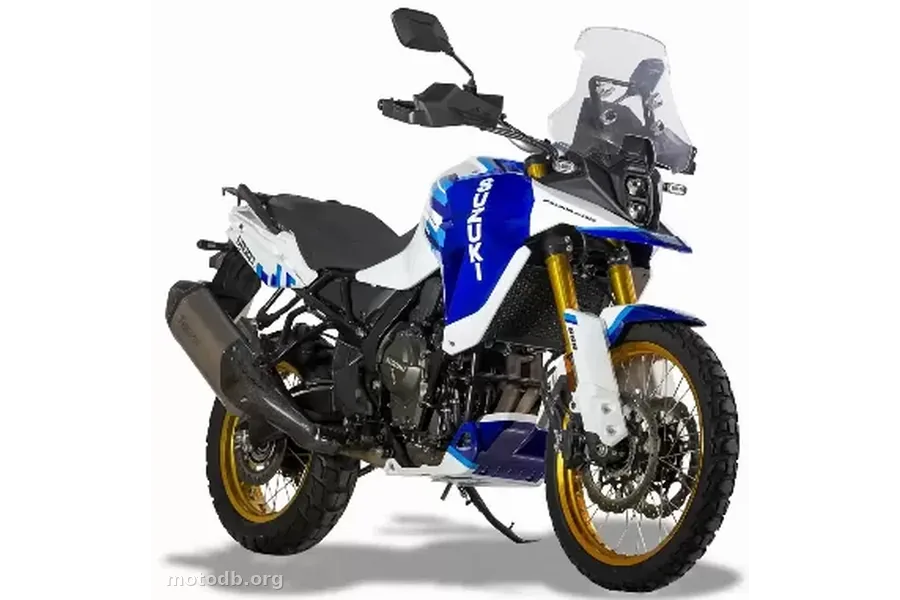 Suzuki V-Strom 800 D.E. Djebel - version italienne