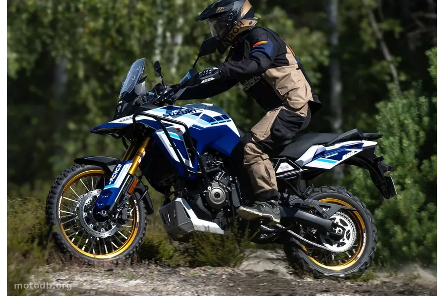 Suzuki V-Strom 800DE Djebel