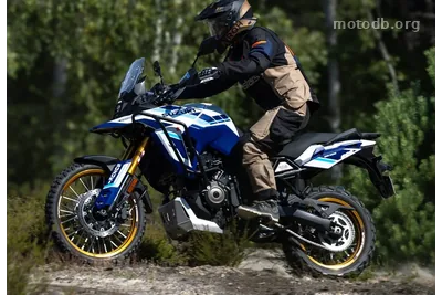 Suzuki V-Strom 800DE Djebel
