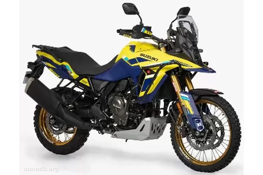 Suzuki V-Strom 800DE Rally Edition