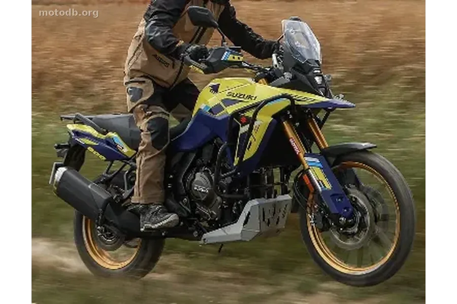 Suzuki V-Strom 800DE Rally Edition