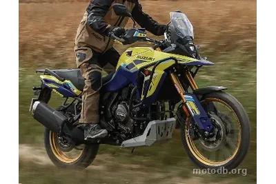 Suzuki V-Strom 800DE Rally Edition