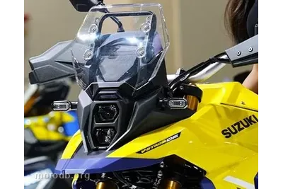 Suzuki V-Strom 800DE