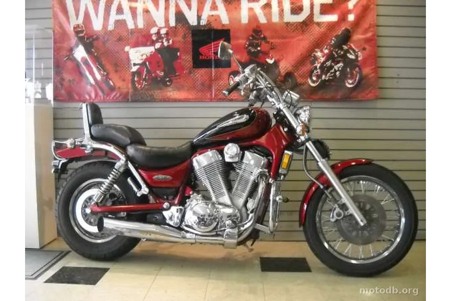 Suzuki VS 1400 GLP Intruder