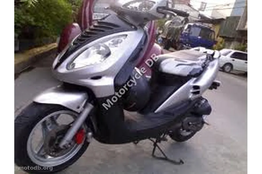 Sym Husky 125 Euro I