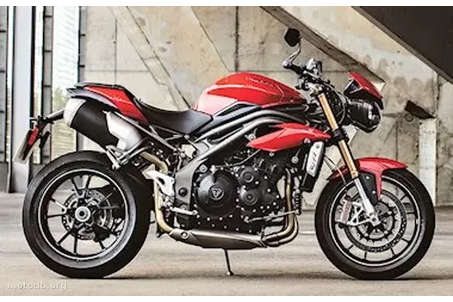 Triumph 1050 SPEED TRIPLE 100 S