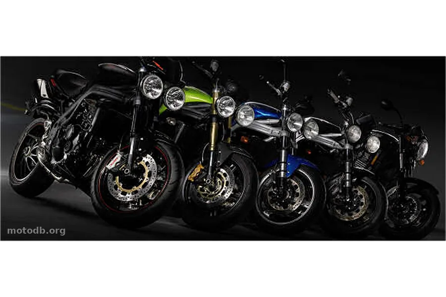 Triumph 1050 Speed Triple 15eme Anniversaire