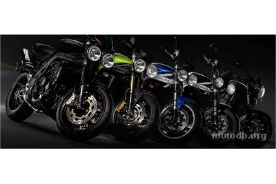 Triumph 1050 Speed Triple 15eme Anniversaire
