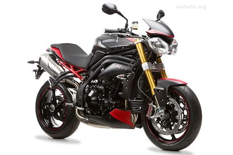 Triumph 1050 SPEED TRIPLE R Dark Edition