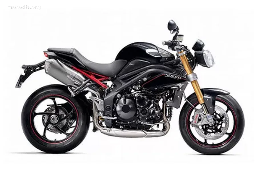Triumph 1050 SPEED TRIPLE R Dark Edition