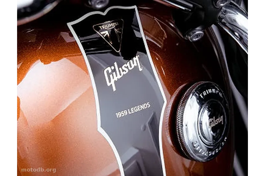 Triumph 1200 Bonneville T 120 "1959 Legends Custom Edition"