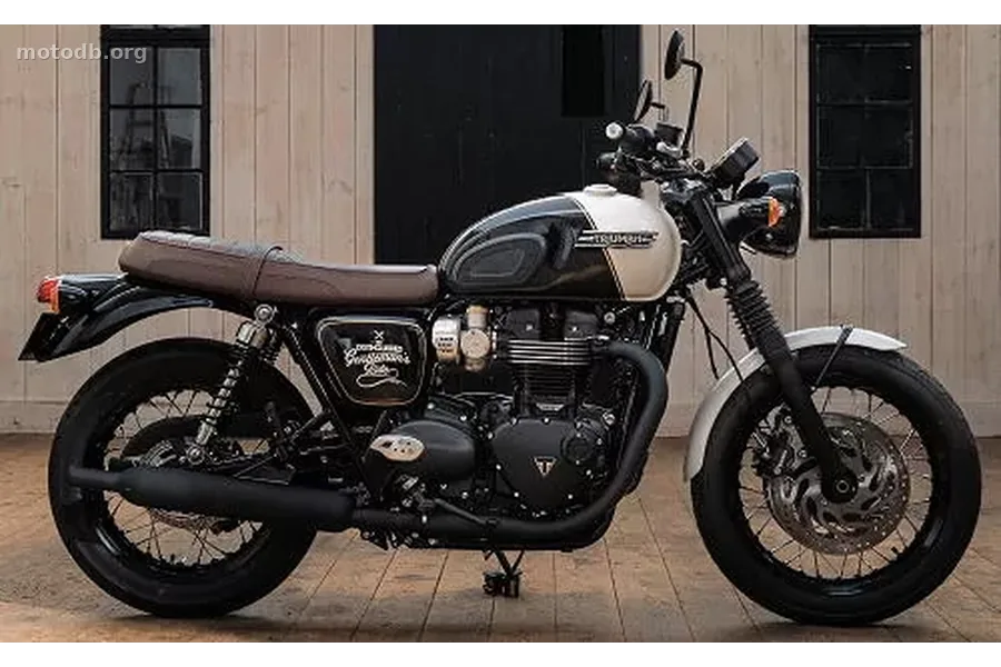 Triumph 1200 Bonneville T 120 Black DGR