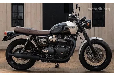 Triumph 1200 Bonneville T 120 Black DGR