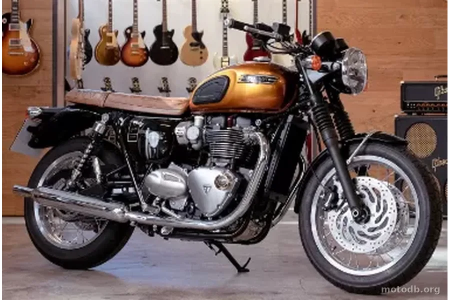 Triumph 1200 Bonneville T 120 Black DGR