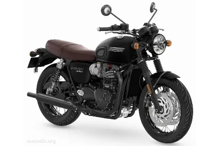 Triumph 1200 Bonneville T 120 Black Stealth Edition