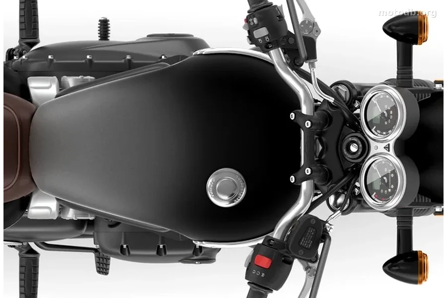 Triumph 1200 Bonneville T 120 Black Stealth Edition