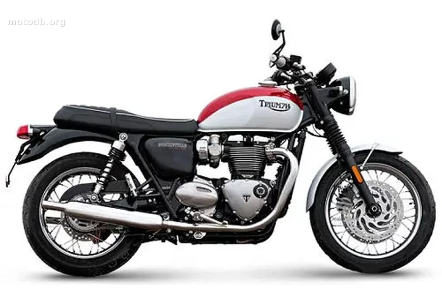 Triumph 1200 Bonneville T 120 Bud Ekins Special Edition