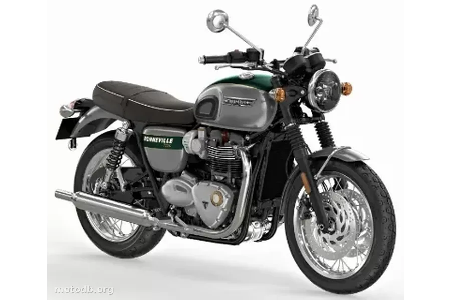Triumph 1200 Bonneville T 120 Chrome édition
