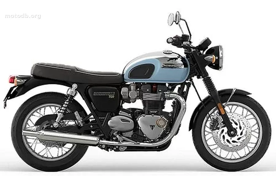 Triumph 1200 Bonneville T 120 Chrome édition