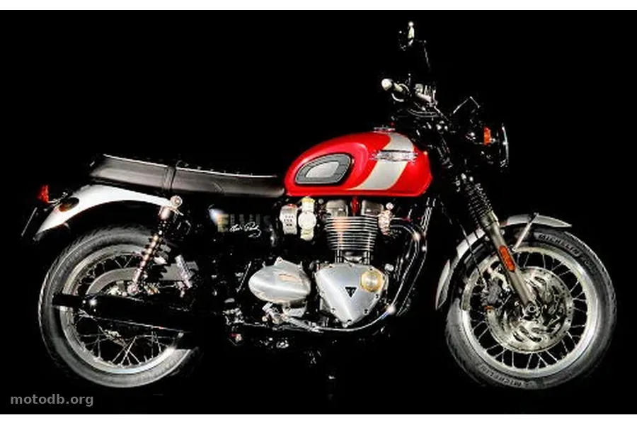 Triumph 1200 Bonneville T 120 Elvis Presley Limited Edition