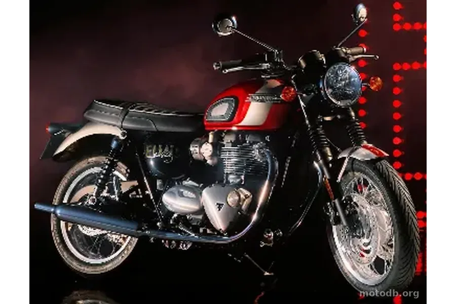 Triumph 1200 Bonneville T 120 Elvis Presley Limited Edition