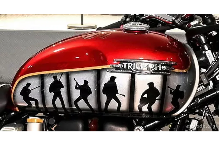 Triumph 1200 Bonneville T 120 "Elvis Presley"